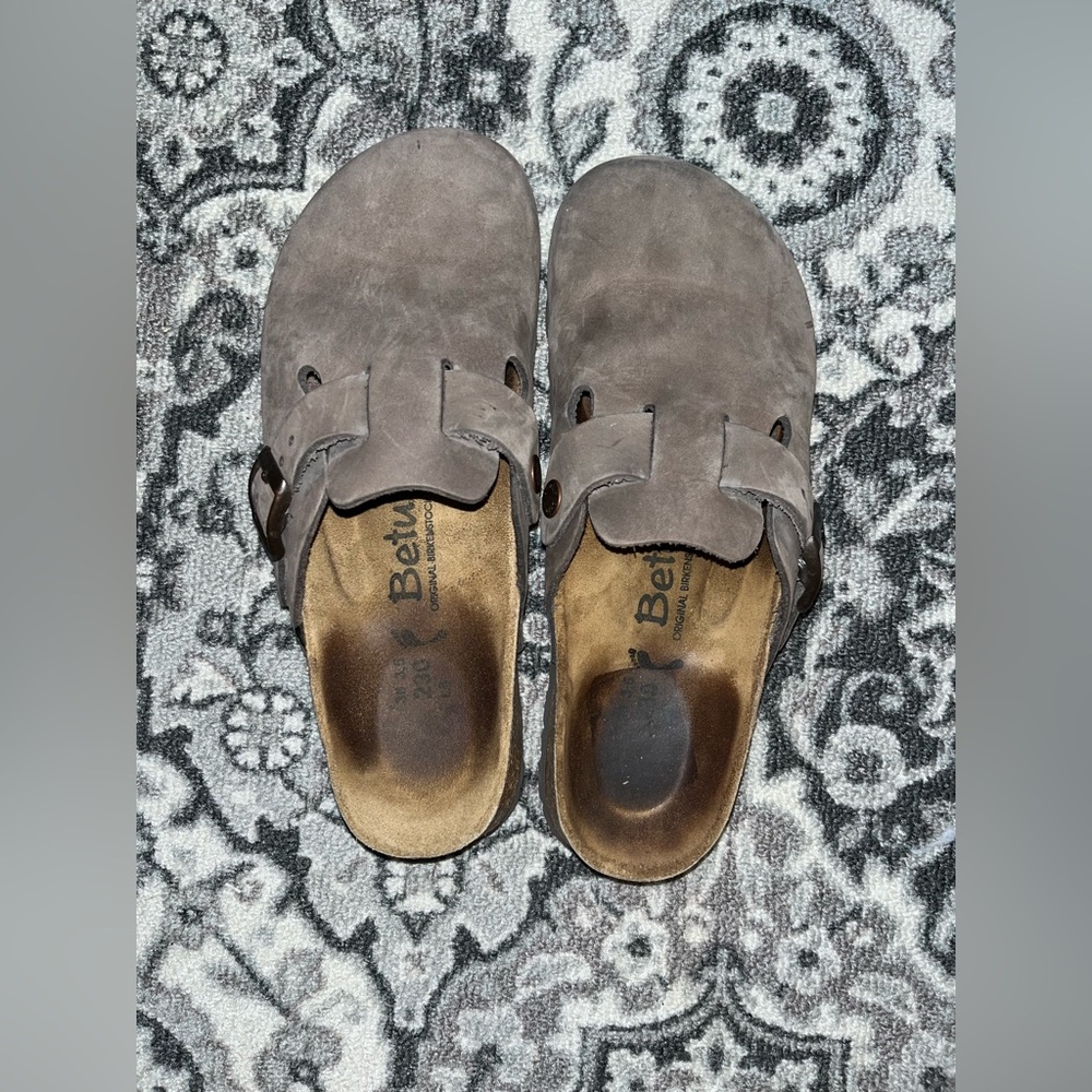 Betula Birkenstock Boston Clogs